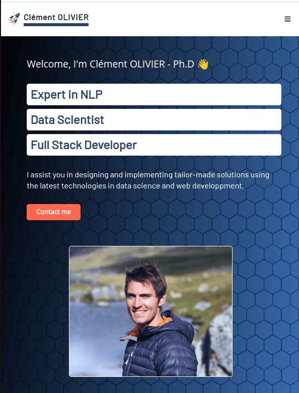 Site professionnel
